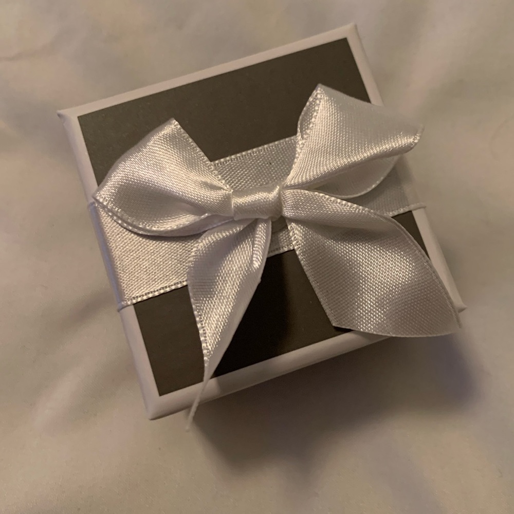 Amethyst Stackable Ring - image 4